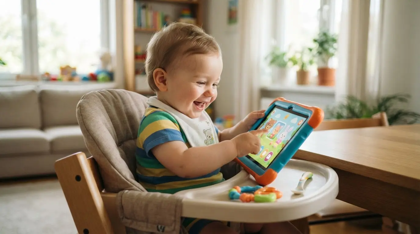 Uso de pantallas en niños y bebés: recomendaciones de la OMS